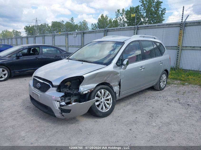 2011 Kia Rondo VIN: KNAHH8A86B7364655 Lot: 12056765