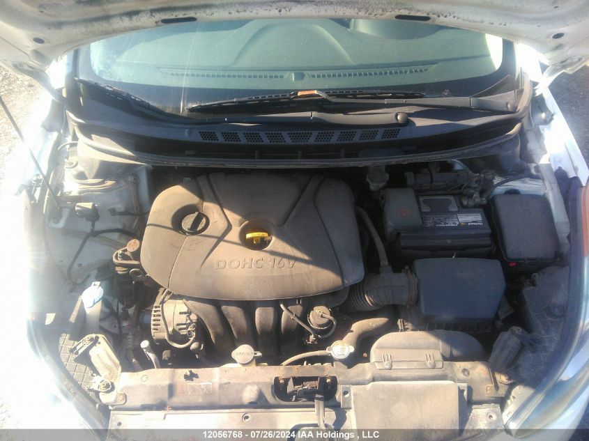 2013 Hyundai Elantra L VIN: 5NPDH4AE2DH386778 Lot: 12056768