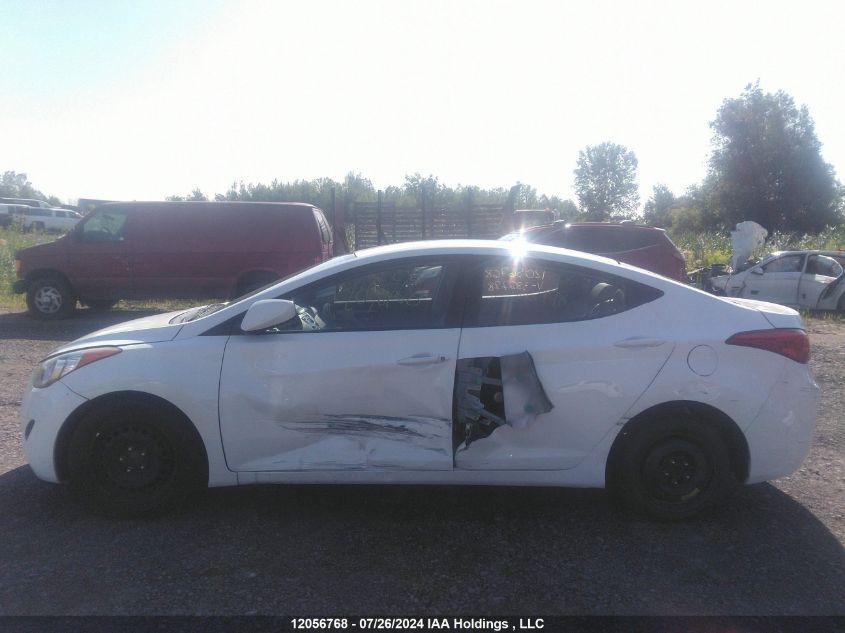 2013 Hyundai Elantra L VIN: 5NPDH4AE2DH386778 Lot: 12056768