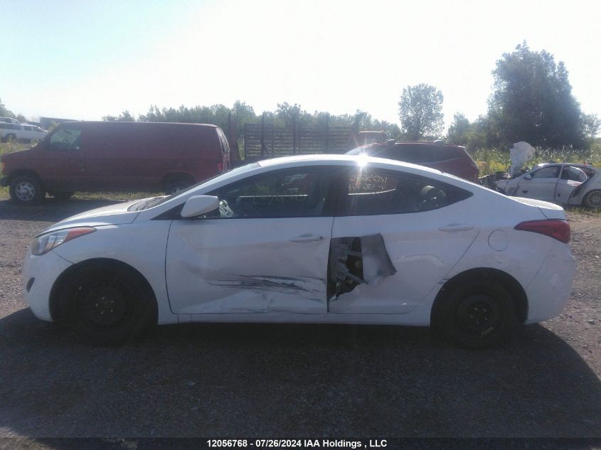 2013 Hyundai Elantra L VIN: 5NPDH4AE2DH386778 Lot: 12056768