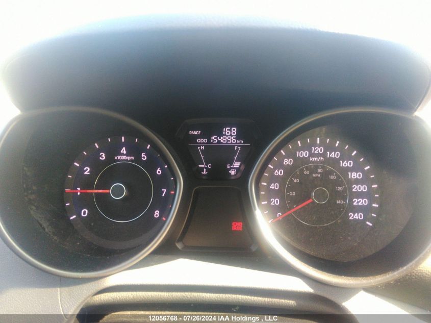 2013 Hyundai Elantra L VIN: 5NPDH4AE2DH386778 Lot: 12056768