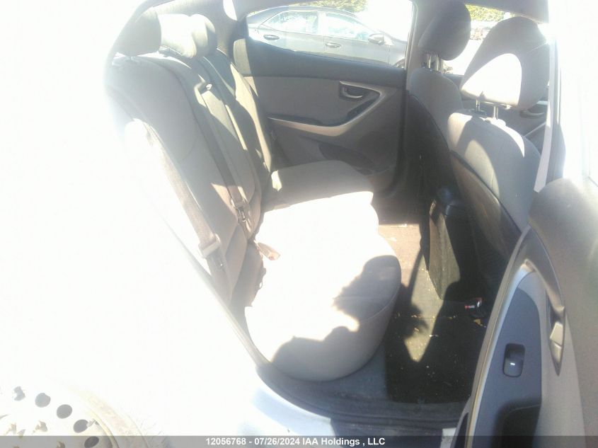 2013 Hyundai Elantra L VIN: 5NPDH4AE2DH386778 Lot: 12056768