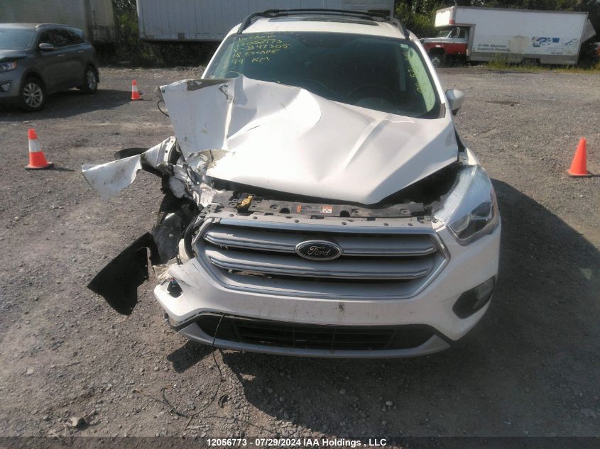 2018 Ford Escape VIN: 1FMCU9H90JUB47305 Lot: 12056773