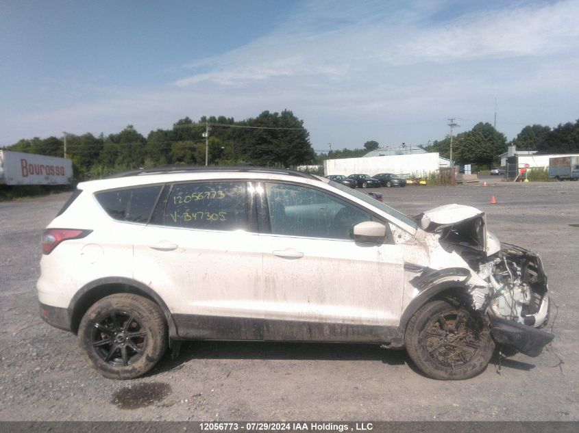 2018 Ford Escape VIN: 1FMCU9H90JUB47305 Lot: 12056773
