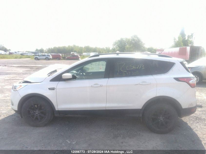 2018 Ford Escape VIN: 1FMCU9H90JUB47305 Lot: 12056773