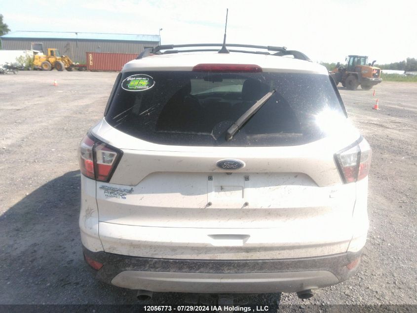 2018 Ford Escape VIN: 1FMCU9H90JUB47305 Lot: 12056773