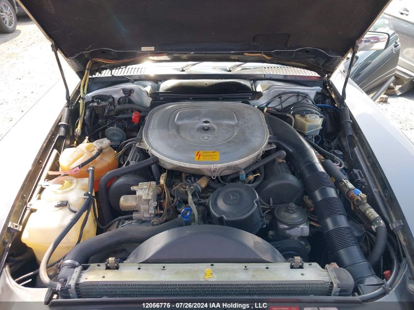 1988 Mercedes-Benz 560 Sl VIN: WDBBA48D6JA089572 Lot: 12056775