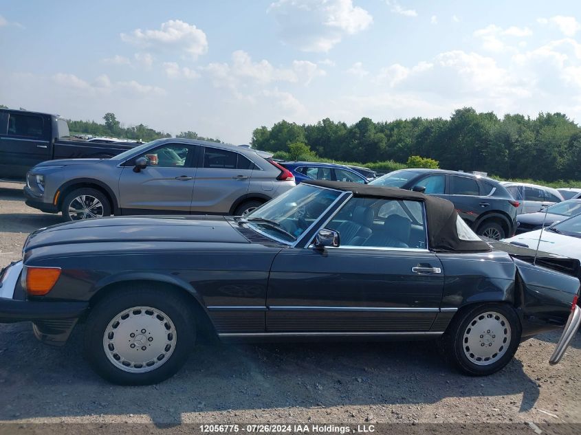 1988 Mercedes-Benz 560 Sl VIN: WDBBA48D6JA089572 Lot: 12056775
