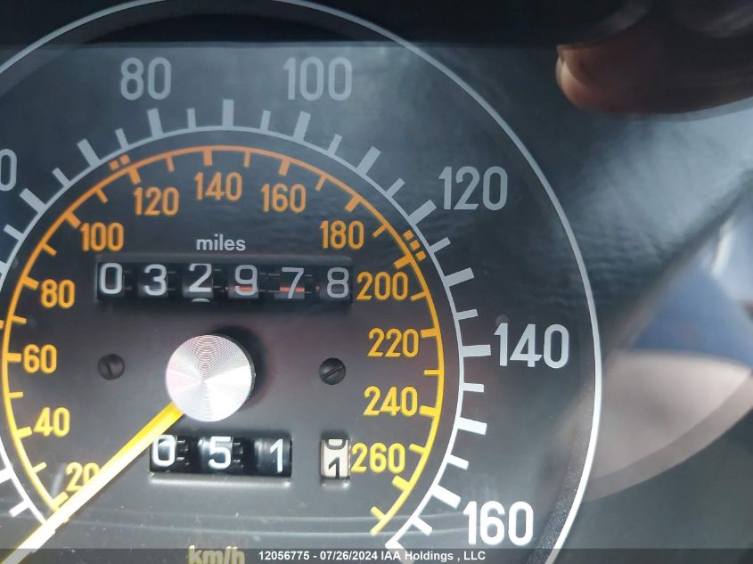 1988 Mercedes-Benz 560 Sl VIN: WDBBA48D6JA089572 Lot: 12056775