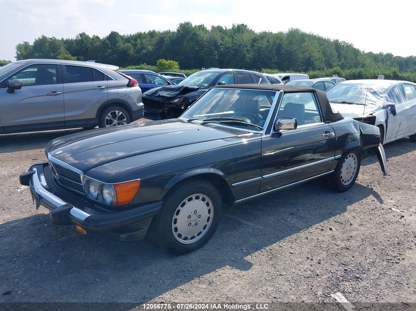 WDBBA48D6JA089572 1988 MERCEDES-BENZ  photo no. 2