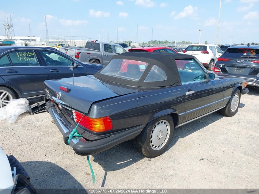 WDBBA48D6JA089572 1988 MERCEDES-BENZ  photo no. 4