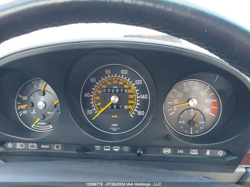 1988 Mercedes-Benz 560 Sl VIN: WDBBA48D6JA089572 Lot: 12056775