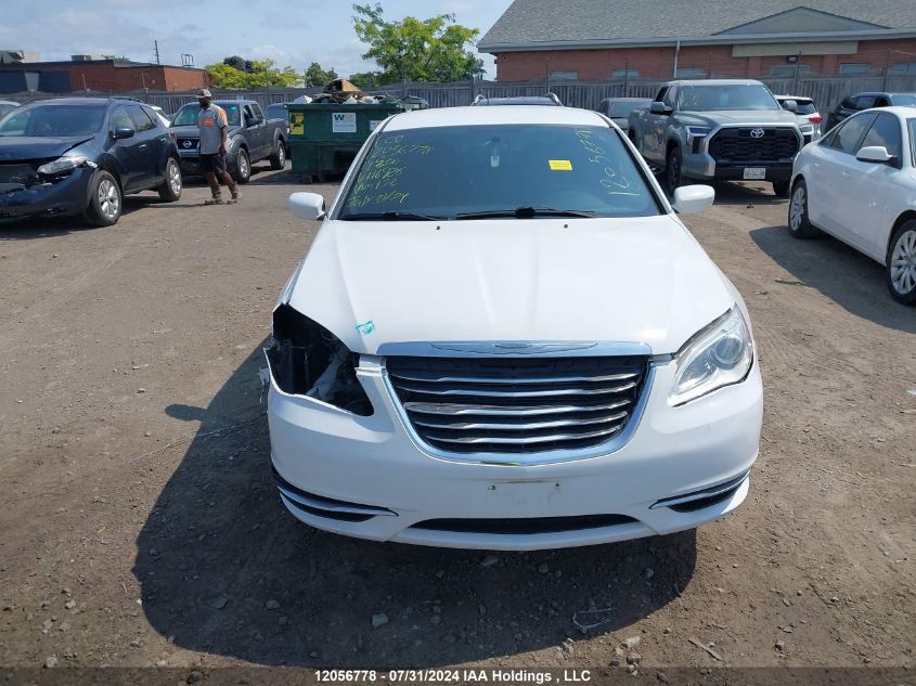 2014 Chrysler 200 Touring VIN: 1C3CCBBG6EN116926 Lot: 12056778