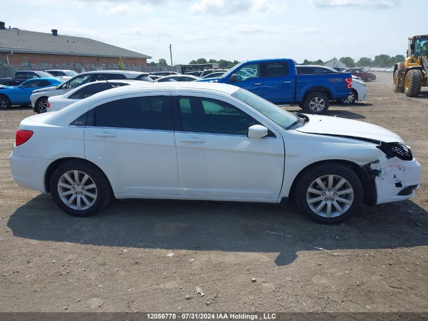 2014 Chrysler 200 Touring VIN: 1C3CCBBG6EN116926 Lot: 12056778