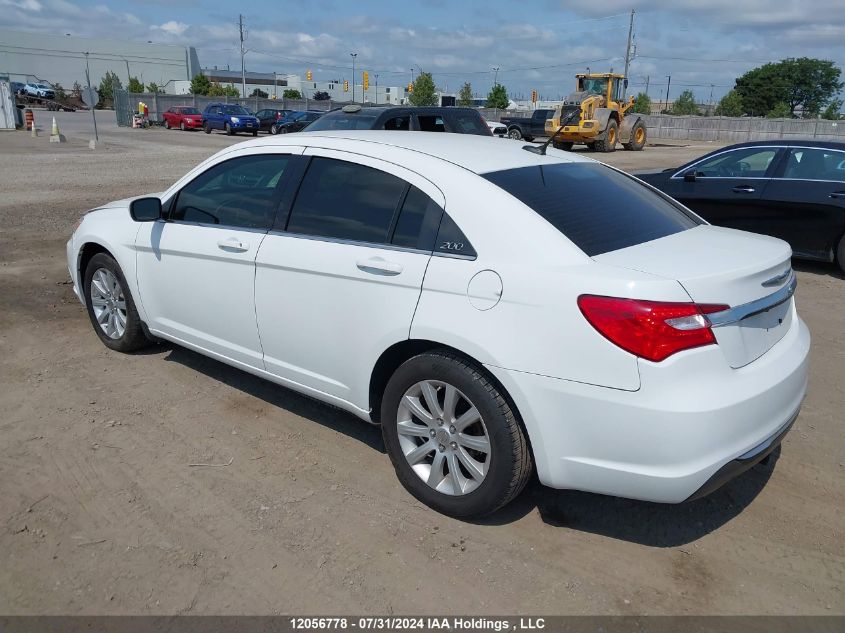 2014 Chrysler 200 Touring VIN: 1C3CCBBG6EN116926 Lot: 12056778