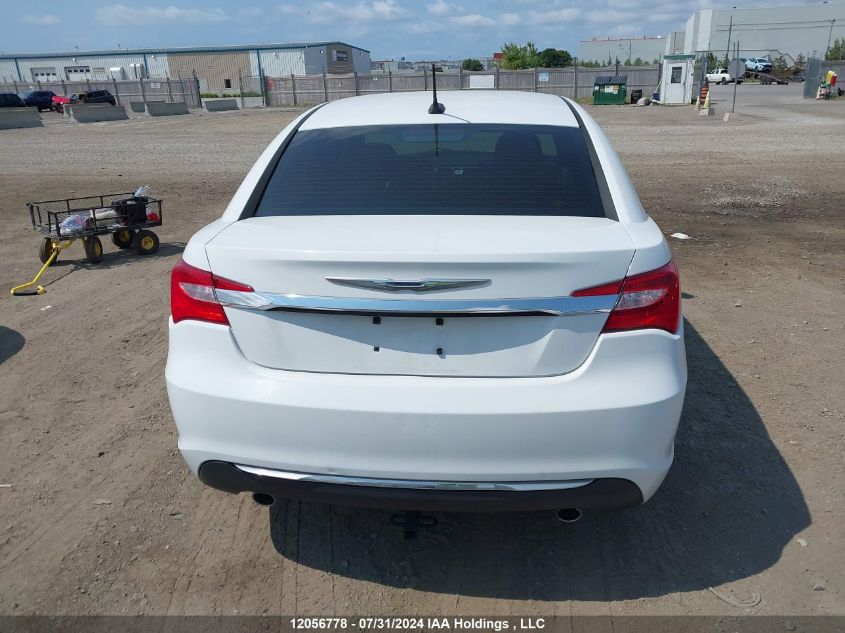 2014 Chrysler 200 Touring VIN: 1C3CCBBG6EN116926 Lot: 12056778