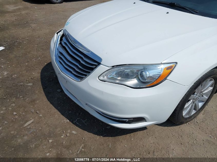 2014 Chrysler 200 Touring VIN: 1C3CCBBG6EN116926 Lot: 12056778