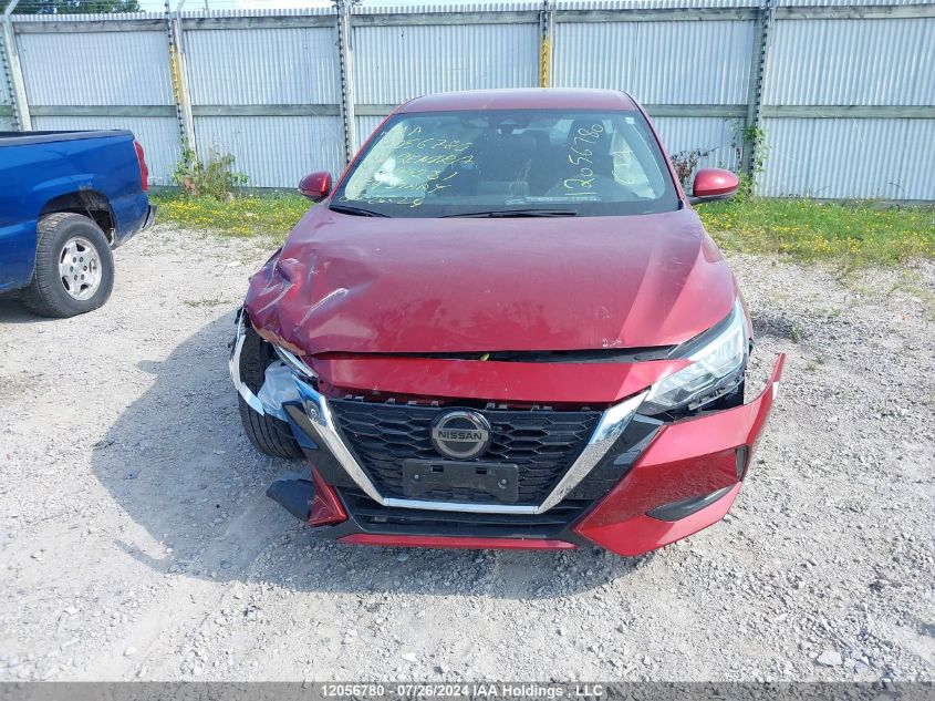 2020 Nissan Sentra VIN: 3N1AB8CV7LY299231 Lot: 12056780