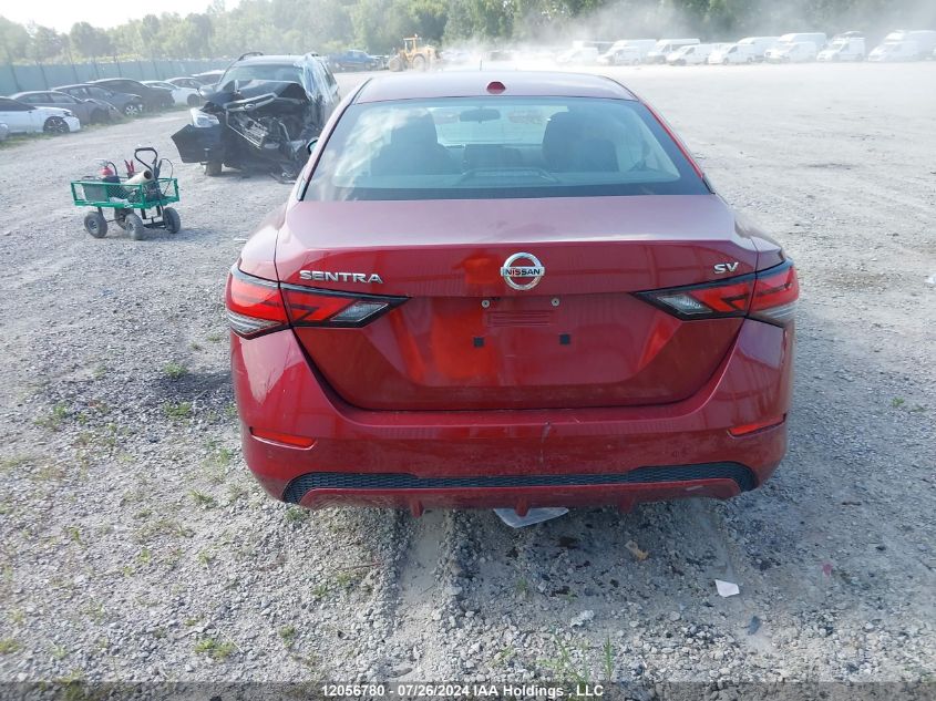 2020 Nissan Sentra VIN: 3N1AB8CV7LY299231 Lot: 12056780