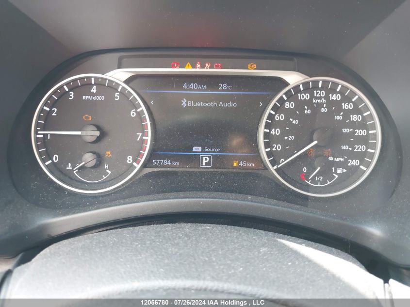 2020 Nissan Sentra VIN: 3N1AB8CV7LY299231 Lot: 12056780