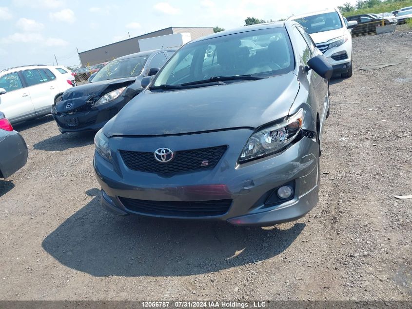 2009 Toyota Corolla VIN: 1NXBU40E79Z036530 Lot: 12056787