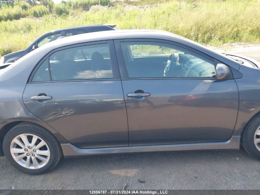 2009 Toyota Corolla VIN: 1NXBU40E79Z036530 Lot: 12056787