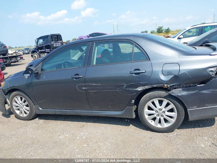 2009 Toyota Corolla VIN: 1NXBU40E79Z036530 Lot: 12056787