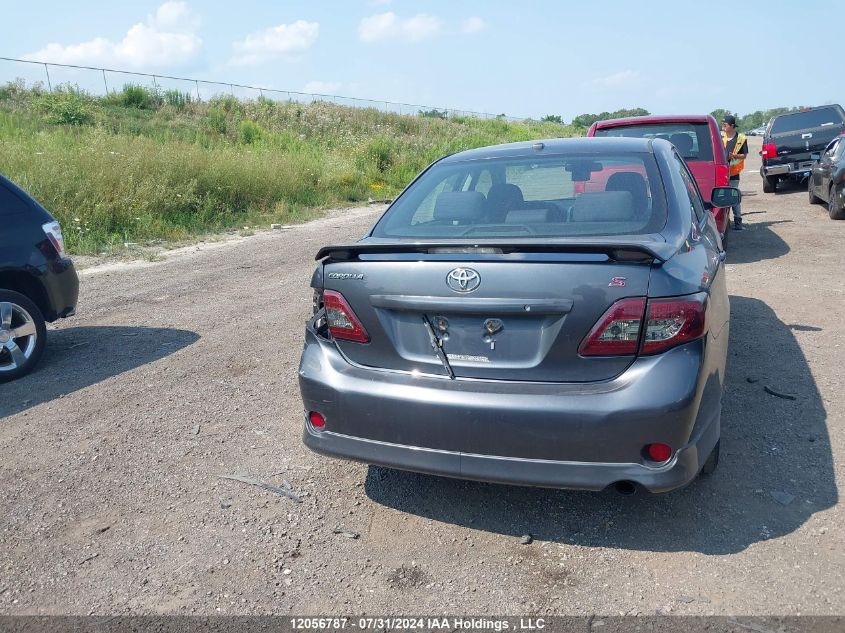 2009 Toyota Corolla VIN: 1NXBU40E79Z036530 Lot: 12056787