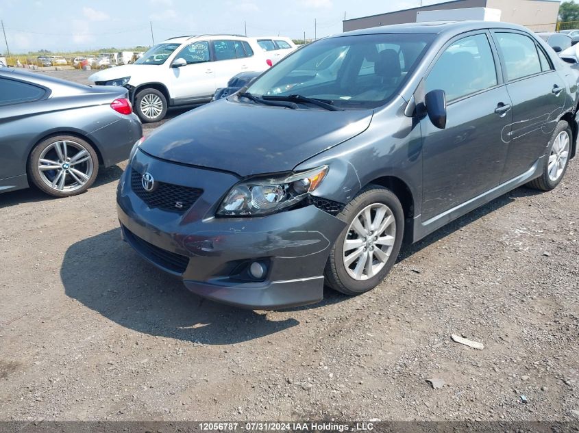 2009 Toyota Corolla VIN: 1NXBU40E79Z036530 Lot: 12056787