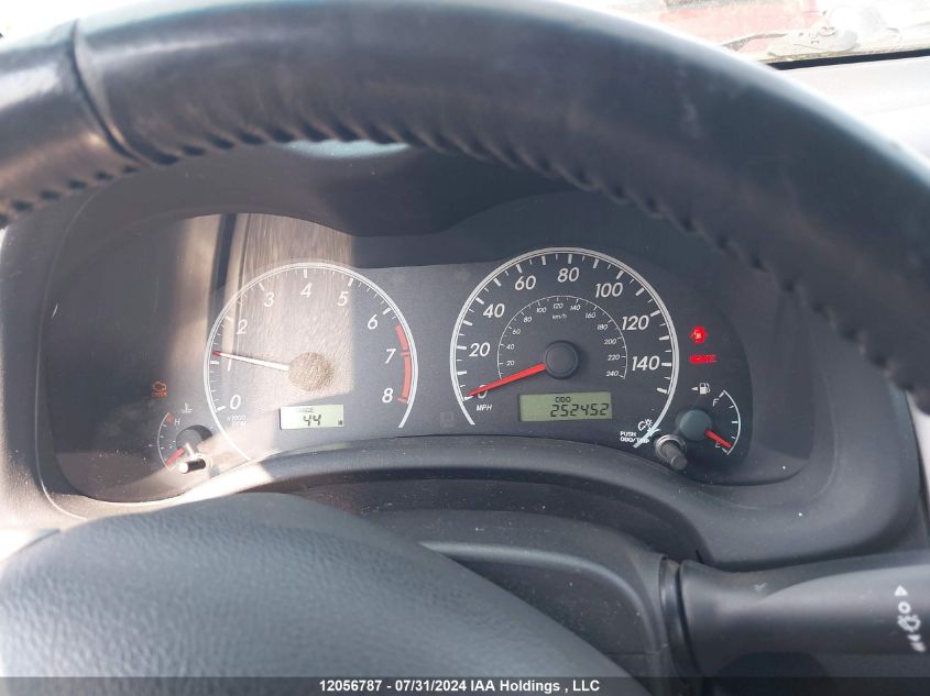 2009 Toyota Corolla VIN: 1NXBU40E79Z036530 Lot: 12056787