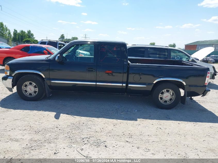 2001 GMC Sierra 1500 VIN: 2GTEC19T911204768 Lot: 12056788