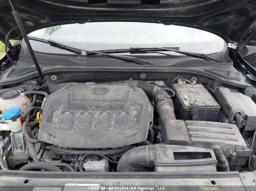 2018 Volkswagen Passat Se VIN: 1VWBA7A35JC020412 Lot: 12056790