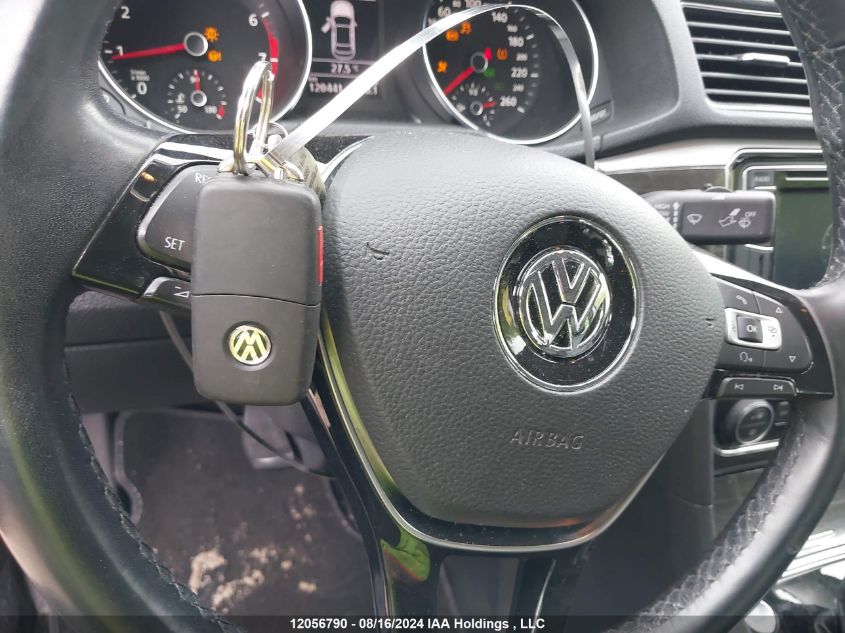 2018 Volkswagen Passat Se VIN: 1VWBA7A35JC020412 Lot: 12056790