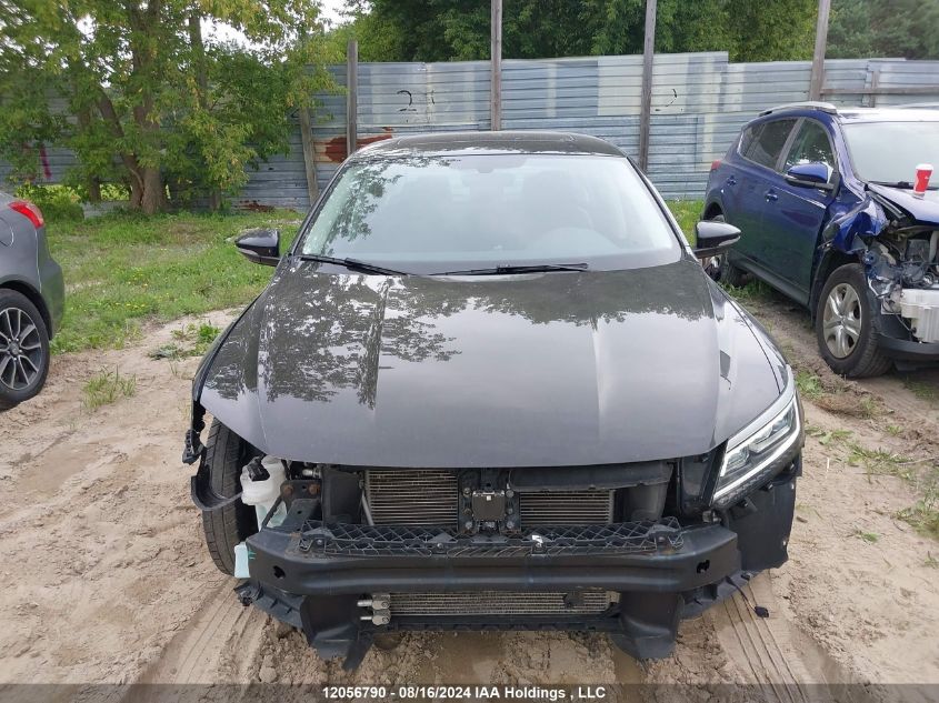 2018 Volkswagen Passat Se VIN: 1VWBA7A35JC020412 Lot: 12056790