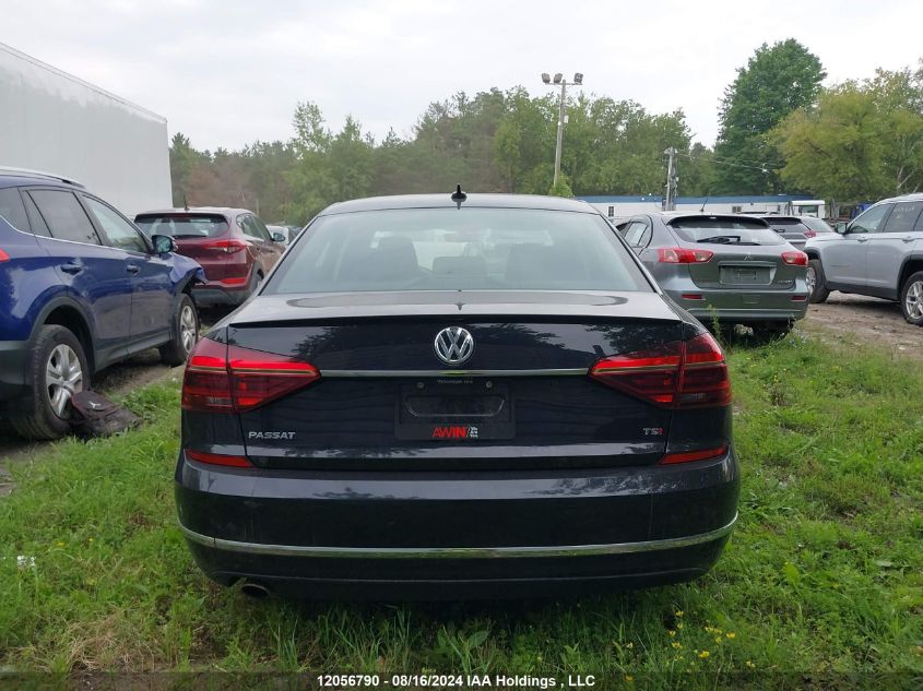 2018 Volkswagen Passat Se VIN: 1VWBA7A35JC020412 Lot: 12056790