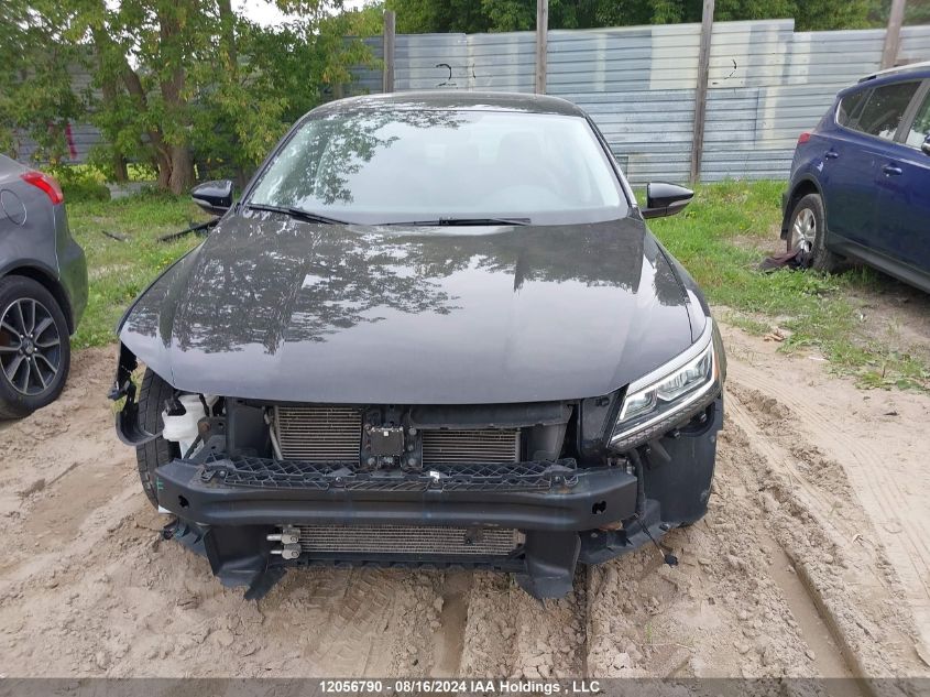 2018 Volkswagen Passat Se VIN: 1VWBA7A35JC020412 Lot: 12056790