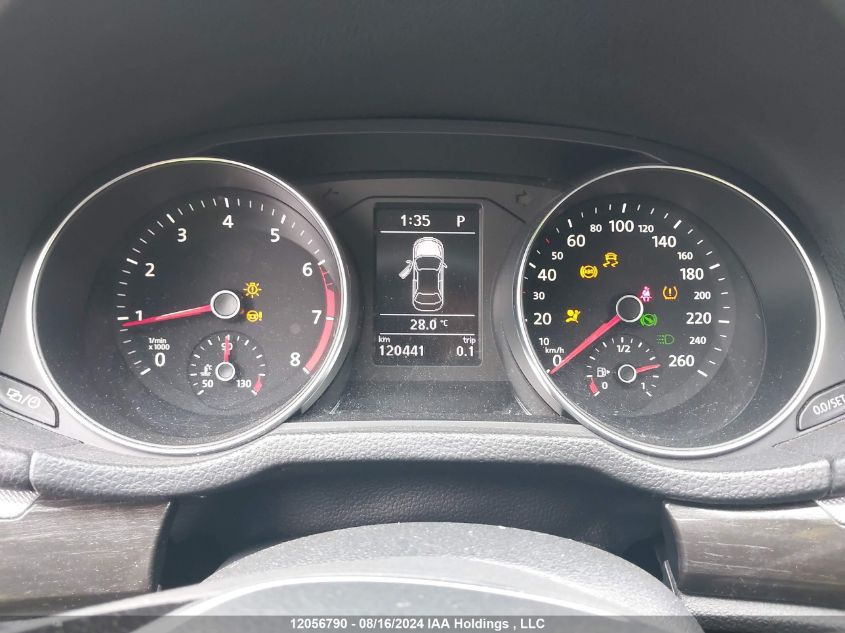 2018 Volkswagen Passat Se VIN: 1VWBA7A35JC020412 Lot: 12056790