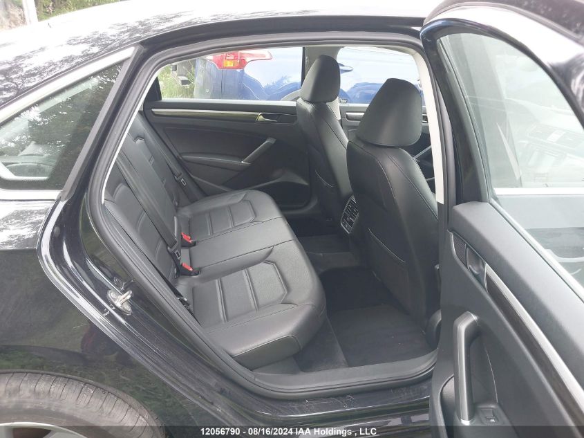 2018 Volkswagen Passat Se VIN: 1VWBA7A35JC020412 Lot: 12056790