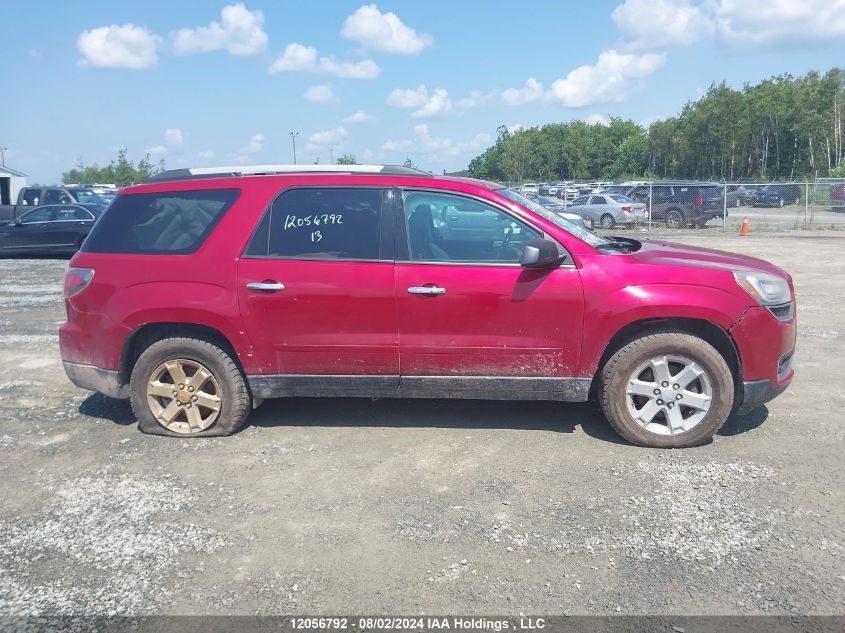 2013 GMC Acadia VIN: 1GKKRNED9DJ127115 Lot: 12056792