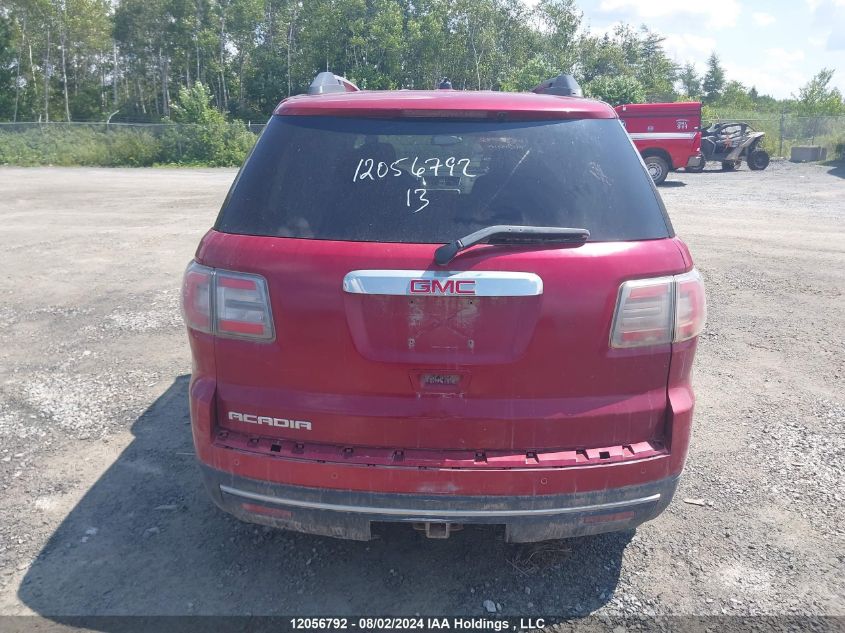 2013 GMC Acadia VIN: 1GKKRNED9DJ127115 Lot: 12056792