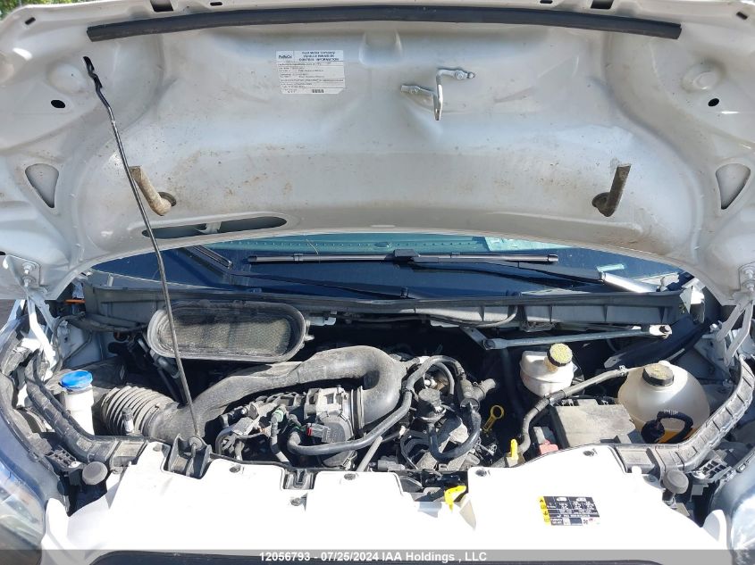 2022 Ford Transit T-250 VIN: 1FTBR3U82NKA25610 Lot: 12056793