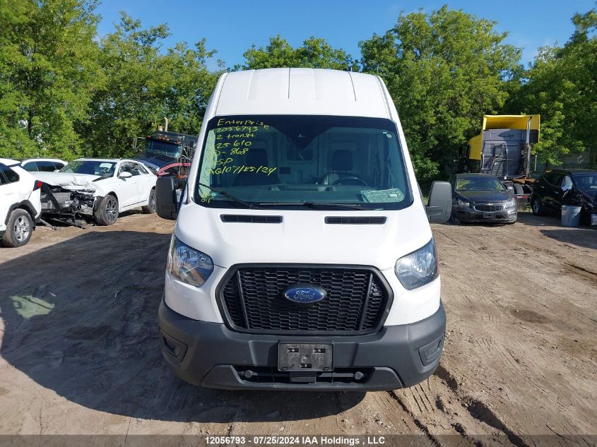 2022 Ford Transit T-250 VIN: 1FTBR3U82NKA25610 Lot: 12056793
