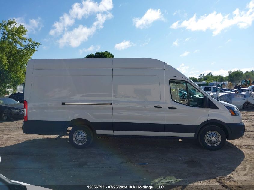 2022 Ford Transit T-250 VIN: 1FTBR3U82NKA25610 Lot: 12056793