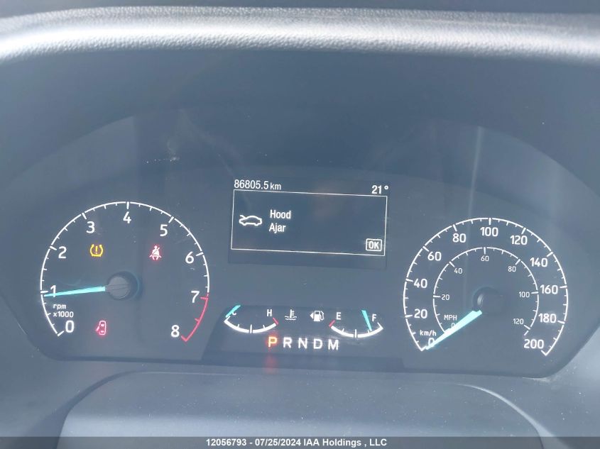 2022 Ford Transit T-250 VIN: 1FTBR3U82NKA25610 Lot: 12056793