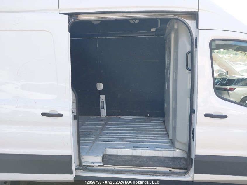 2022 Ford Transit T-250 VIN: 1FTBR3U82NKA25610 Lot: 12056793