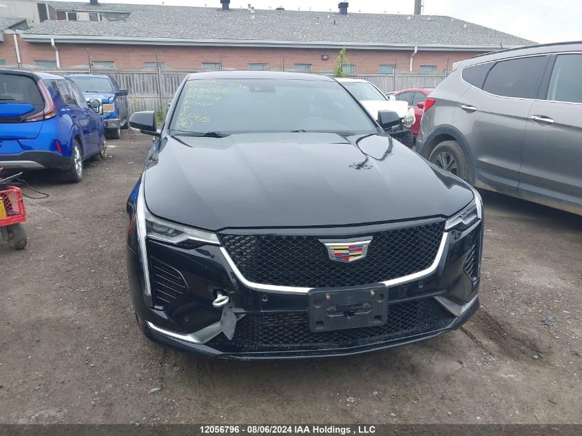 2021 Cadillac Ct4 VIN: 1G6DG5RK1M0113088 Lot: 12056796