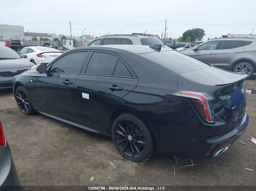 2021 Cadillac Ct4 VIN: 1G6DG5RK1M0113088 Lot: 12056796