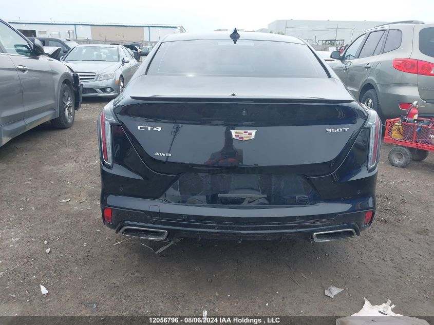 2021 Cadillac Ct4 VIN: 1G6DG5RK1M0113088 Lot: 12056796