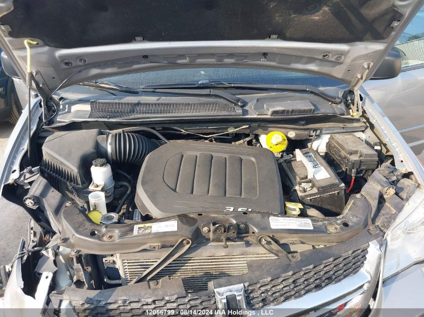 2016 Dodge Grand Caravan Se/Sxt VIN: 2C4RDGBG3GR334649 Lot: 12056799