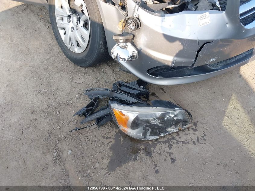 2016 Dodge Grand Caravan Se/Sxt VIN: 2C4RDGBG3GR334649 Lot: 12056799